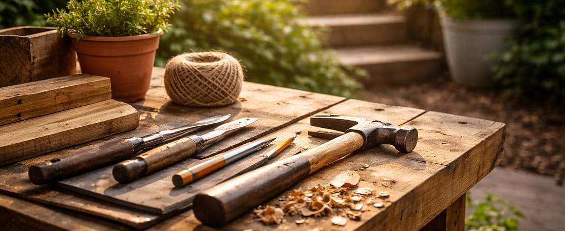 Guide de bricolage extérieur : réussir ses aménagements durables et sécurisés