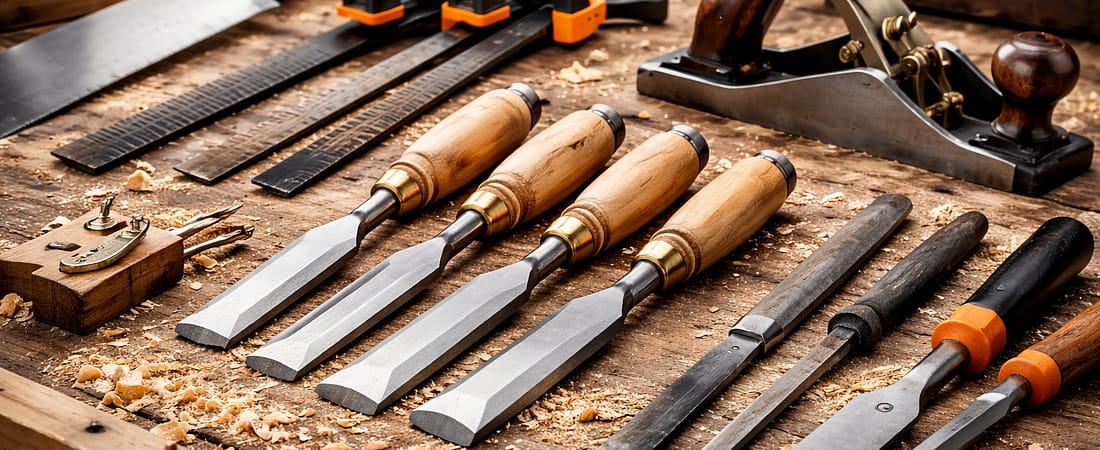 Outils à main pour le travail du bois : ceux qui font vraiment la différence