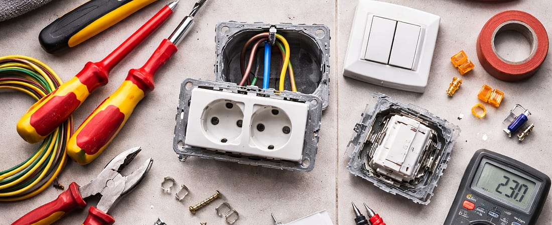Remplacer une prise ou un interrupteur en toute sécurité