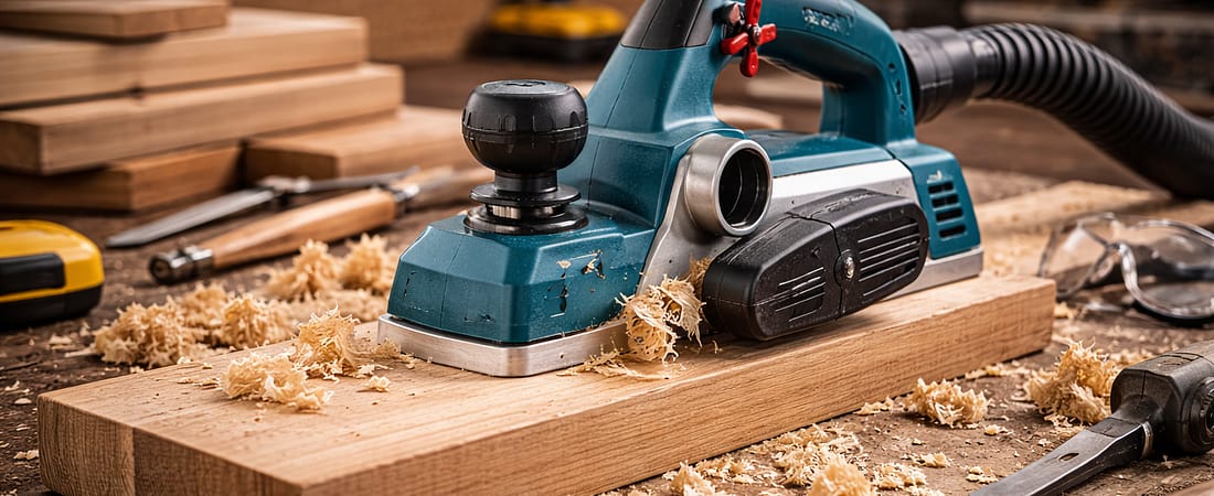 Rabot électrique : comment bien le choisir pour des surfaces planes et nettes