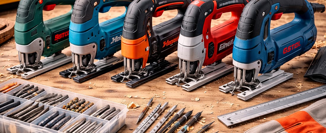 Scie sauteuse : comment bien la choisir pour des découpes propres et précises