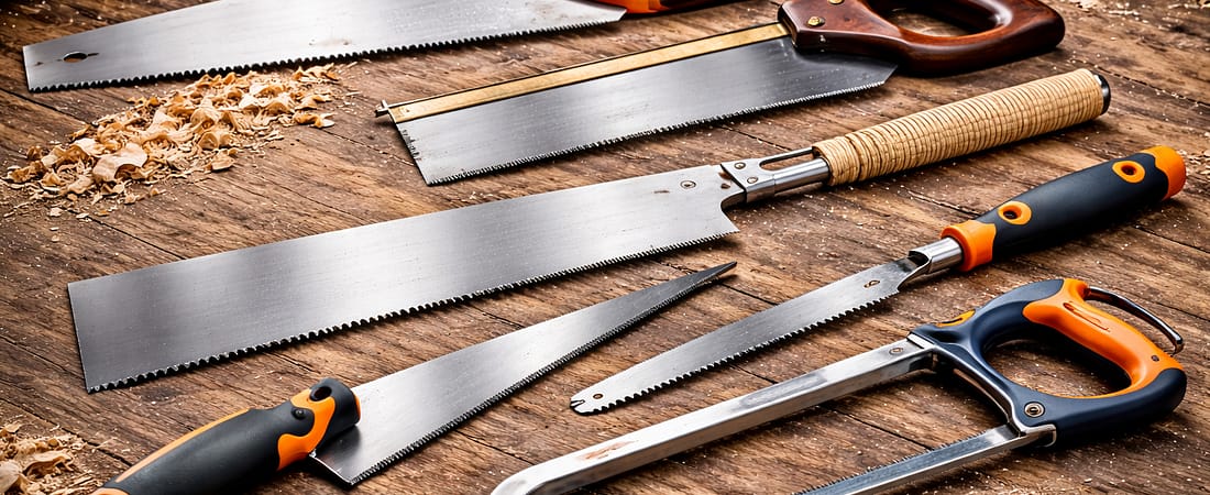 Les scies à main : bien choisir l’outil adapté à chaque découpe