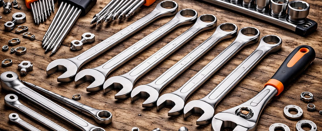 Les clés en bricolage : bien les connaître pour serrer juste et sans abîmer