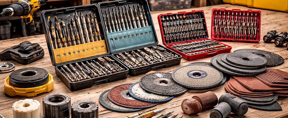Accessoires de bricolage : les indispensables pour travailler proprement et efficacement