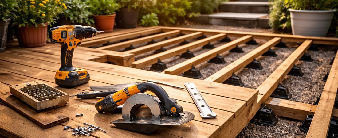 Terrasse en bois : les bases pour bien commencer et éviter les erreurs courantes