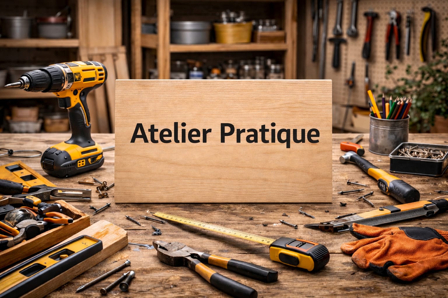 Bienvenue sur Atelier Pratique : Votre Guide Bricolage Ultime