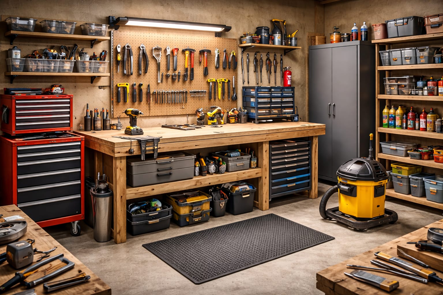 Équipements d’atelier indispensables : bien s’organiser pour bricoler efficacement