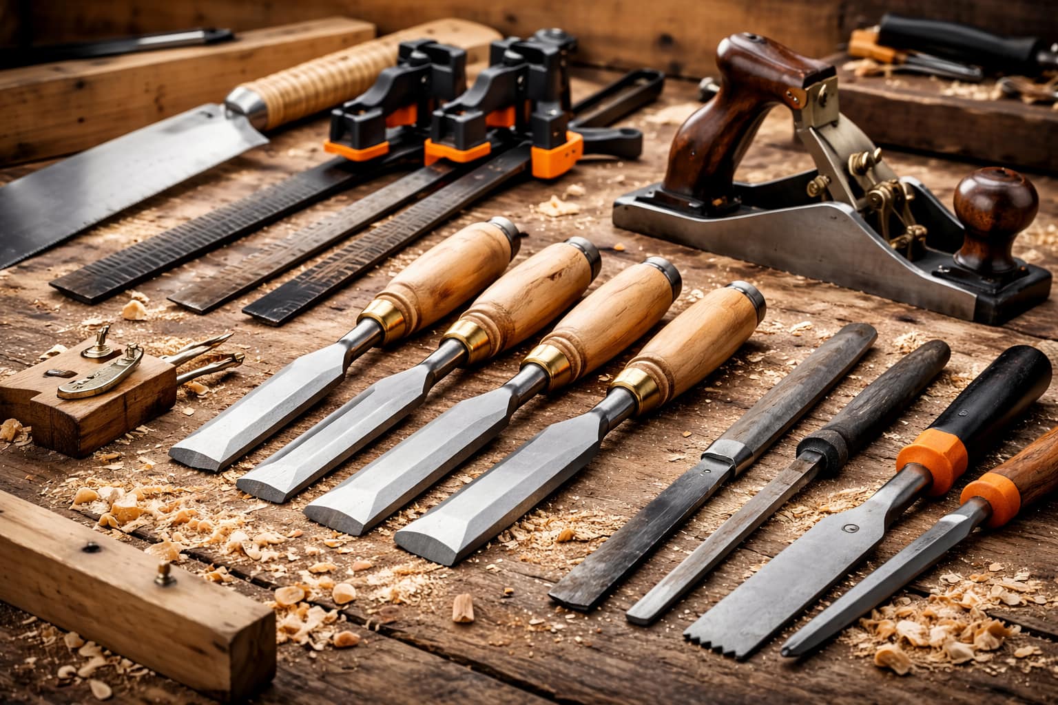 Outils à main pour le travail du bois : ceux qui font vraiment la différence