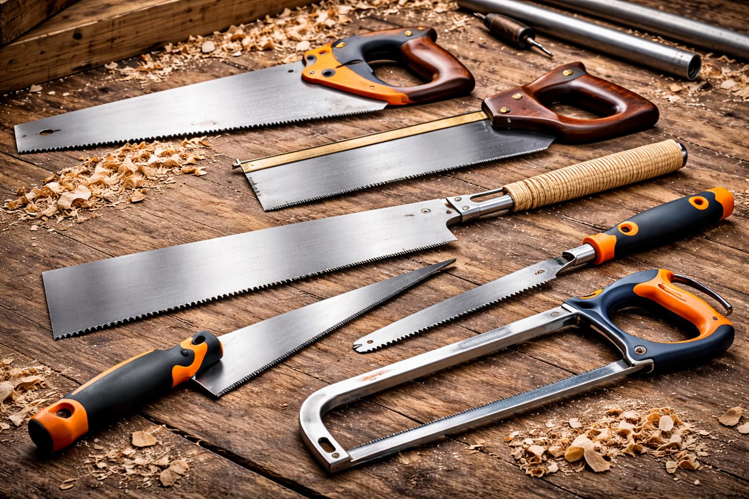 Les scies à main : bien choisir l’outil adapté à chaque découpe