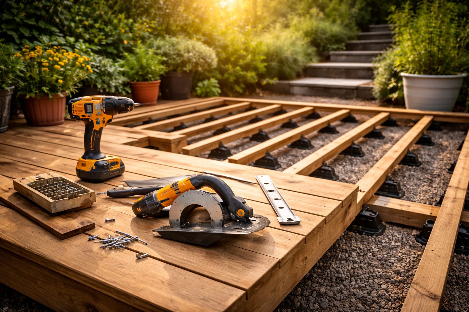 Terrasse en bois : les bases pour bien commencer et éviter les erreurs courantes